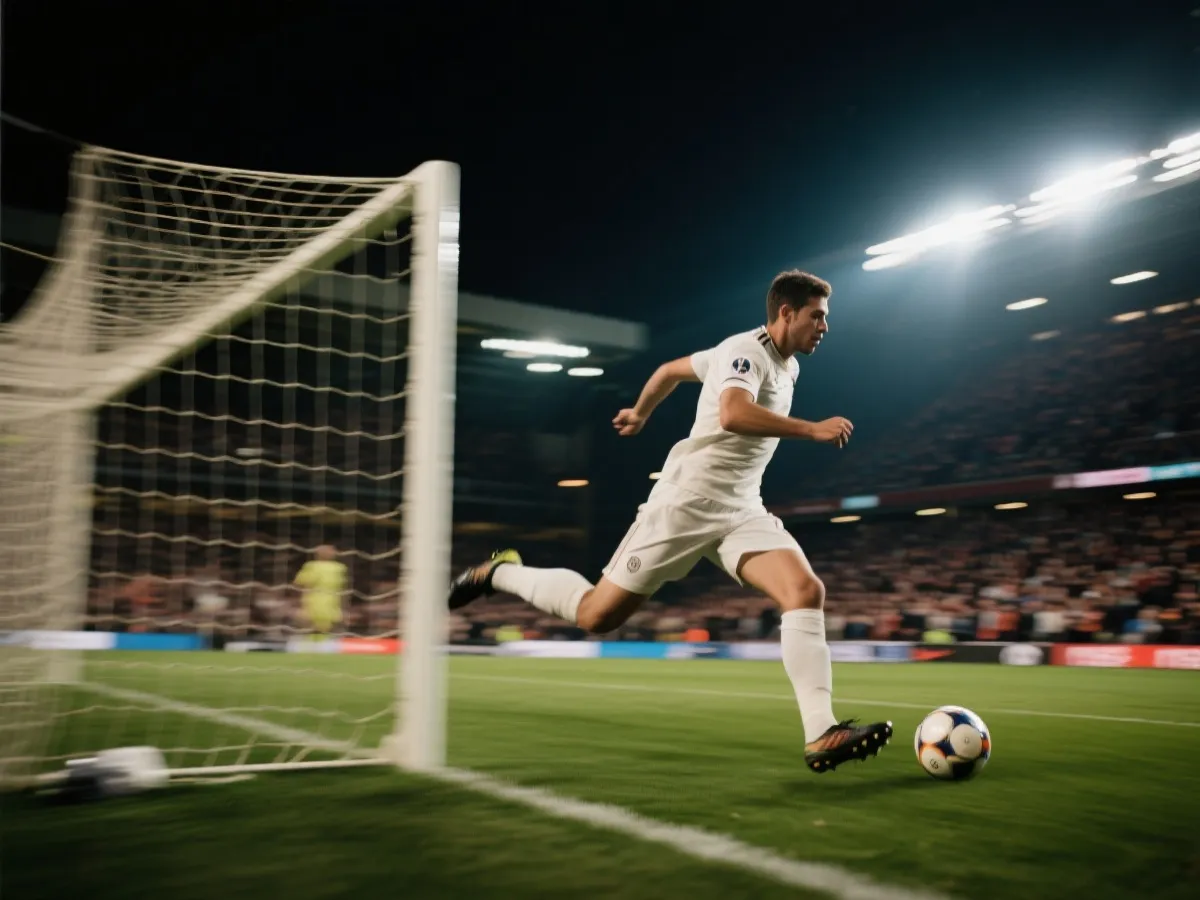 世界杯进球短视频与精彩射门瞬间示意图